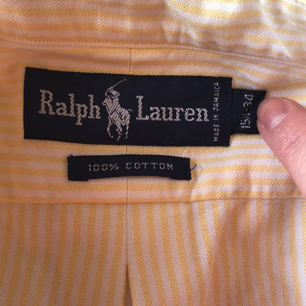 2 Ralph Lauren Button-Up - Picture 5 of 5